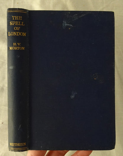 The Spell of London by H. V. Morton