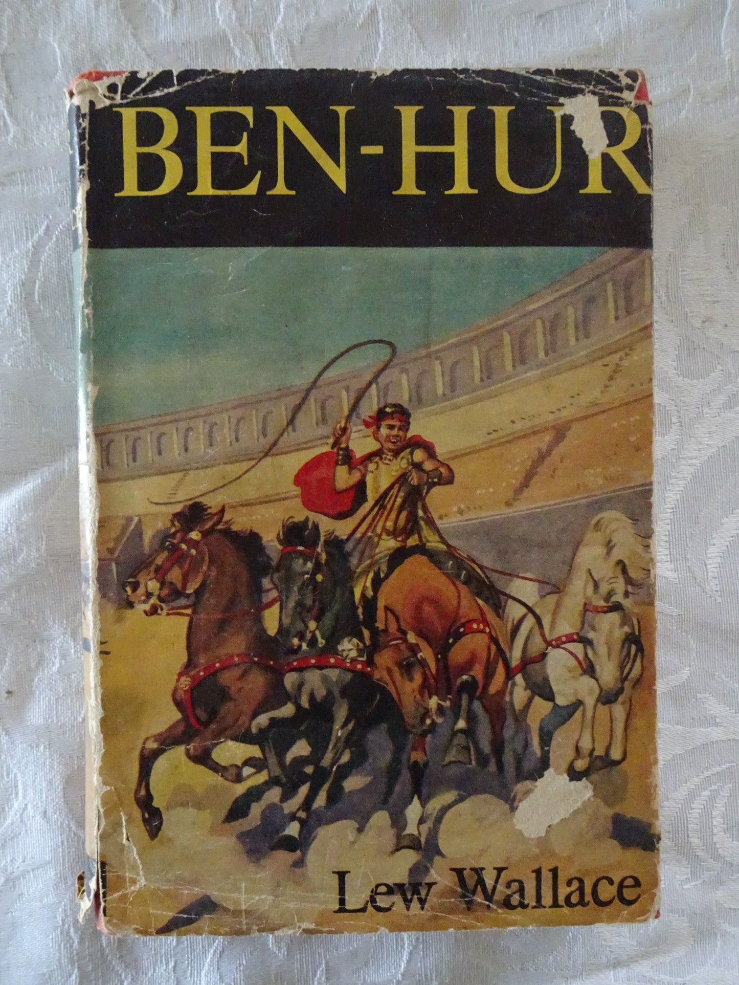 Ben-Hur by Lew Wallace (DJ)