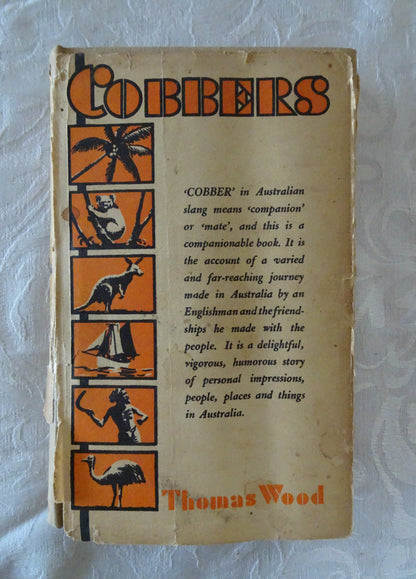 Cobbers by Thomas Wood