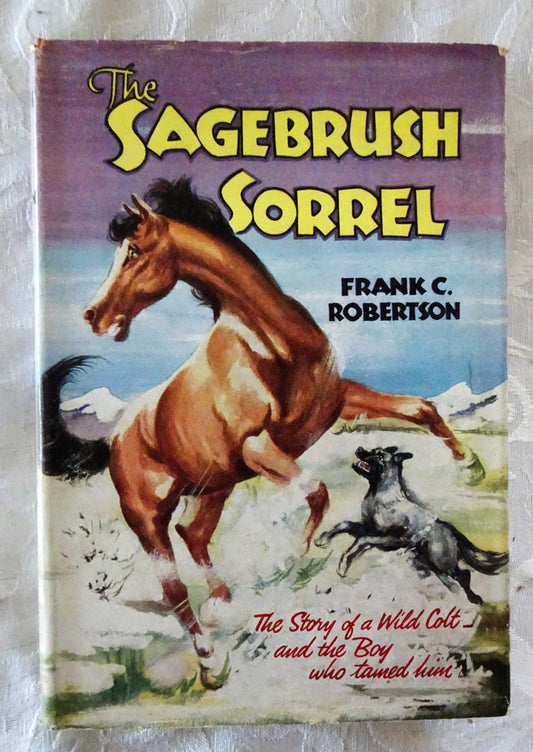 The Sagebrush Sorrel by Frank C. Robertson