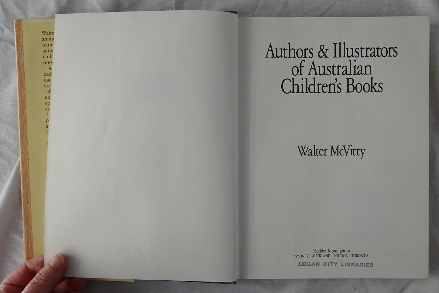 Authors & Illustrators of Australian Children’s Books by Walter McVitty