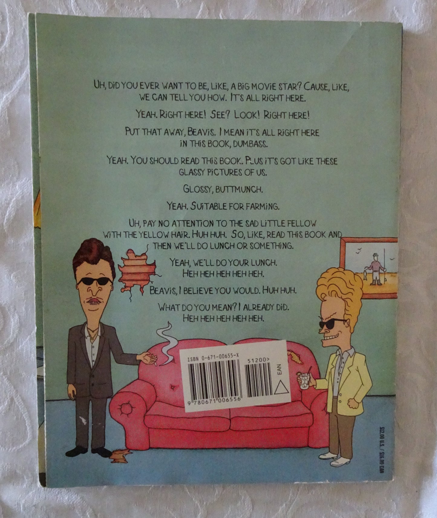 Huh Huh for Hollywood by Mike Judge and Larry Doyle