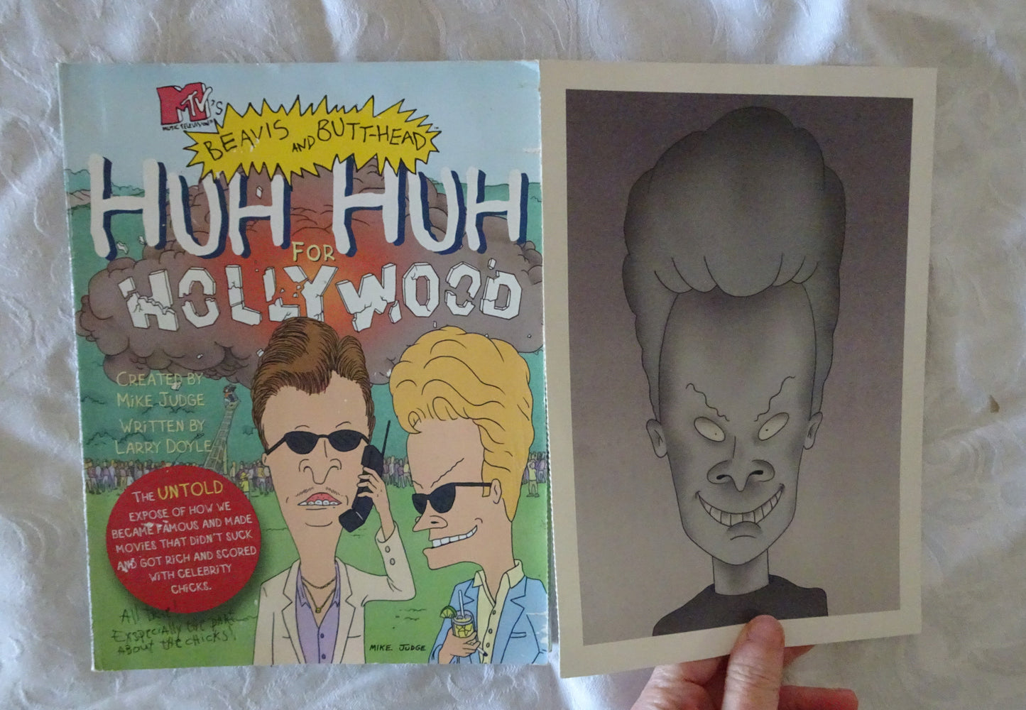 Huh Huh for Hollywood by Mike Judge and Larry Doyle