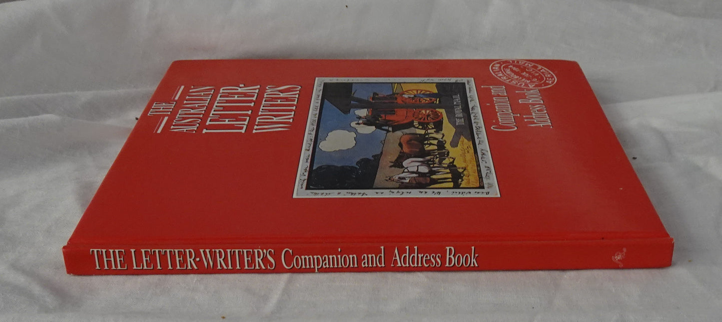 The Australian Letter Writers Companion and Address Book by Barry Watts