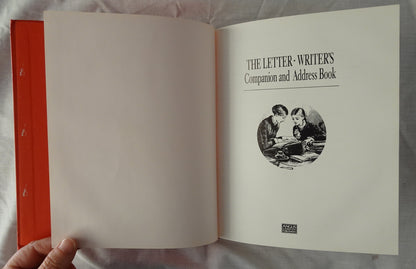 The Australian Letter Writers Companion and Address Book by Barry Watts