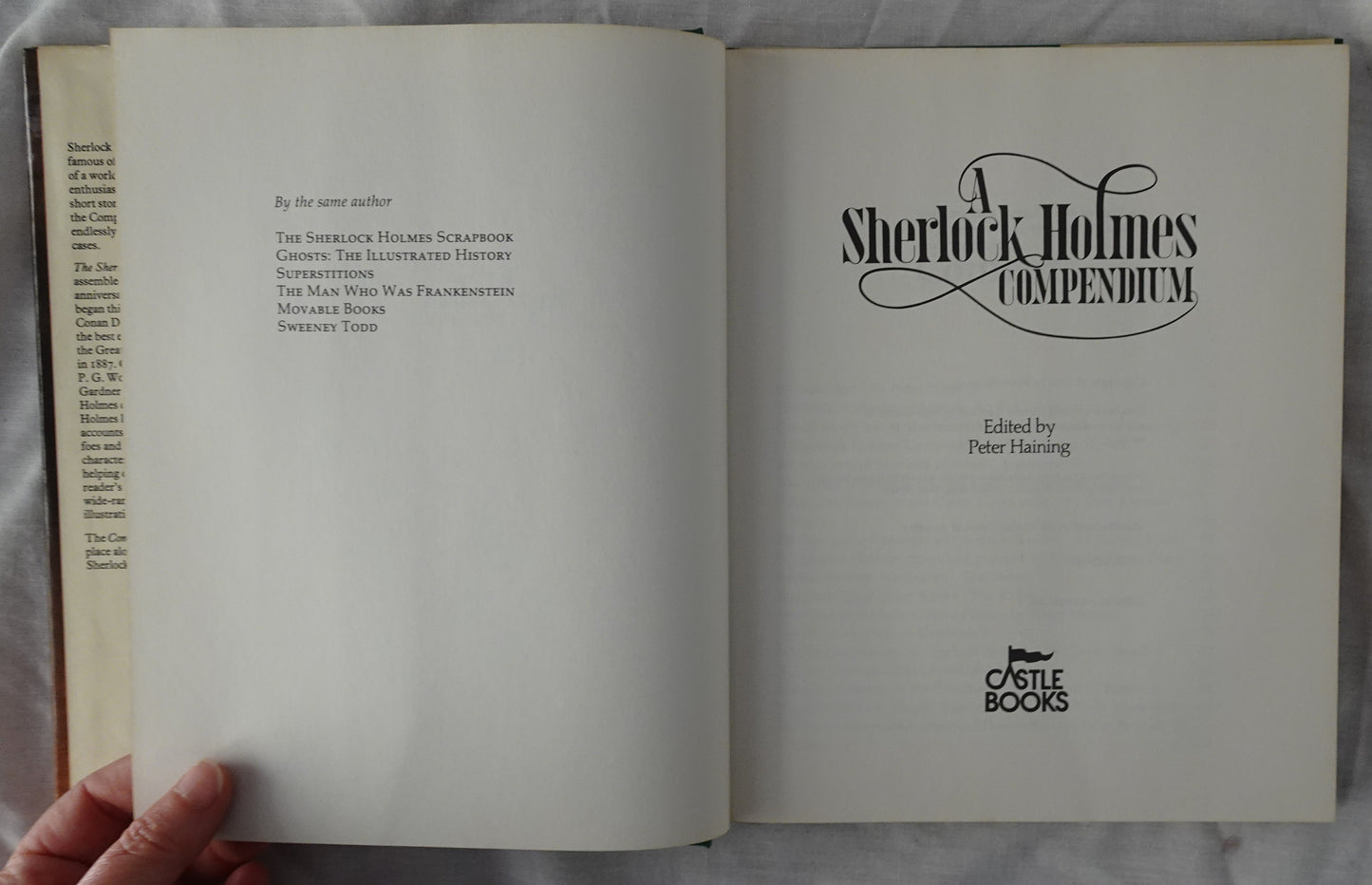 A Sherlock Homes Compendium by Peter Haining