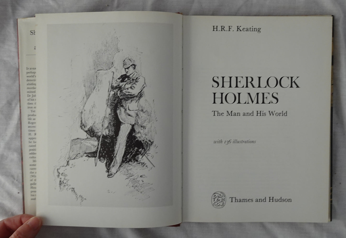 Sherlock Homes The Man and His World by H. R. F. Keating