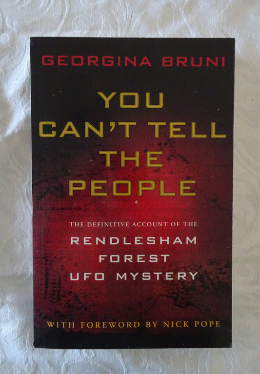 You Can't Tell The People by Georgina Bruni