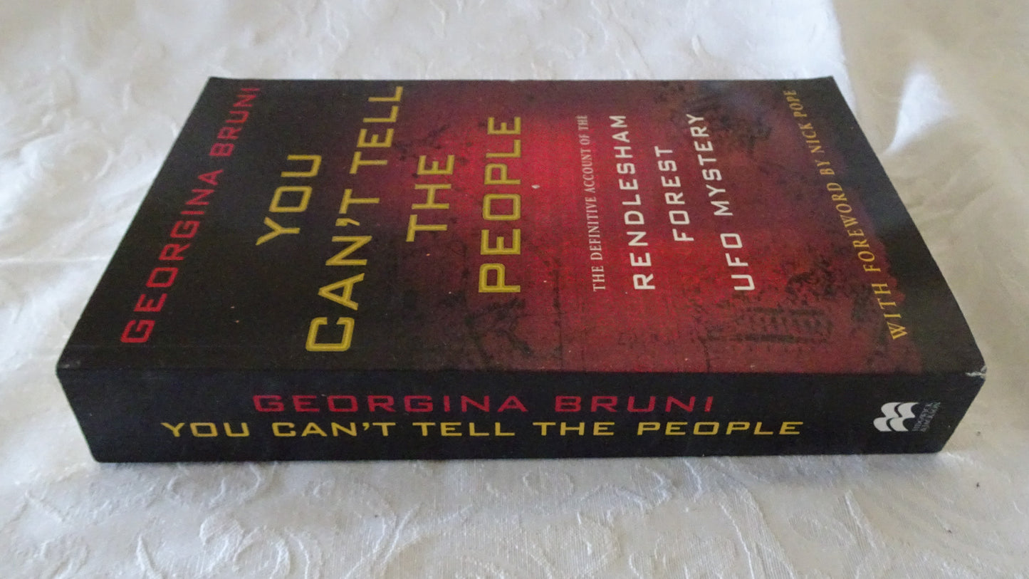 You Can't Tell The People by Georgina Bruni
