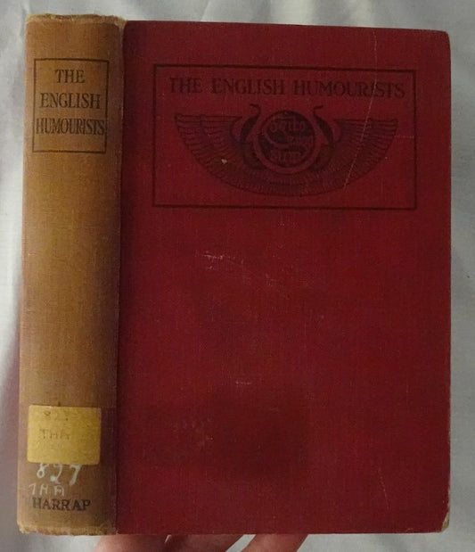The English Humourists of the Eighteenth Century by W. M. Thackeray