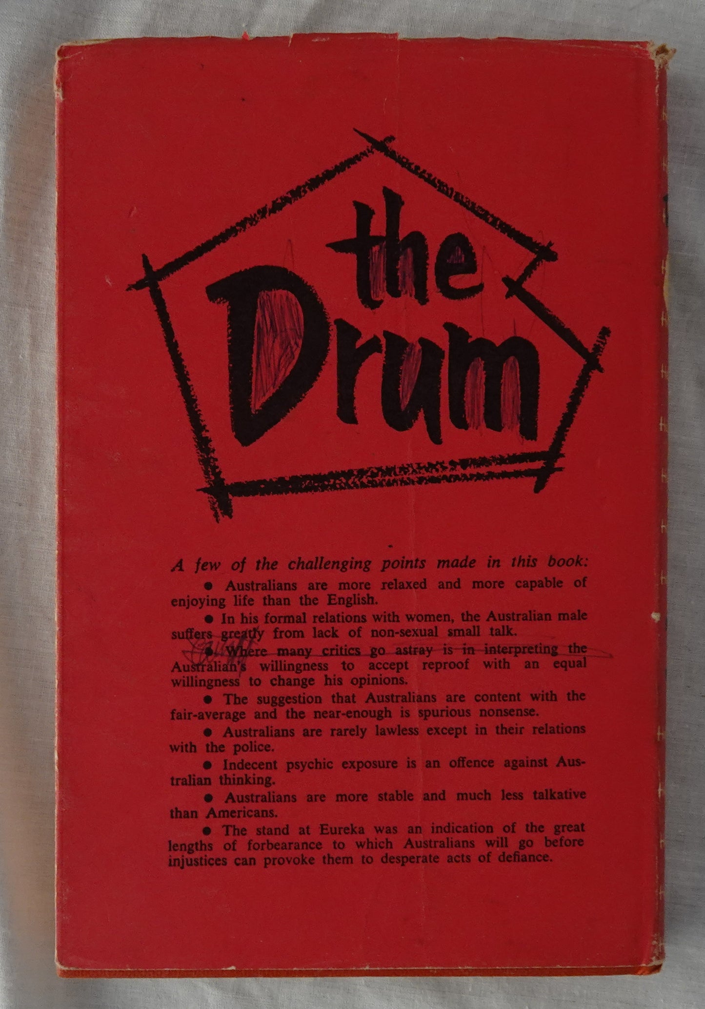 The Drum by Sidney J. Baker