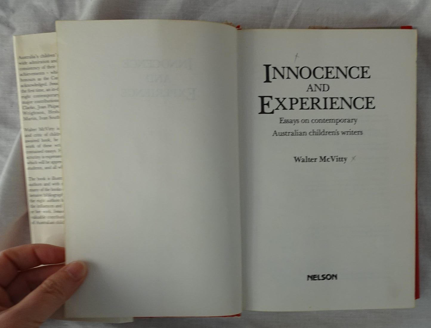 Innocence and Experience by Walter McVitty