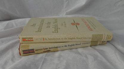 An Introduction to the English Novel Volumes 1 and 2 by Arnold Kettle