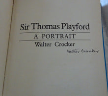 Load image into Gallery viewer, Sir Thomas Playford: A Portrait by Walter Crocker