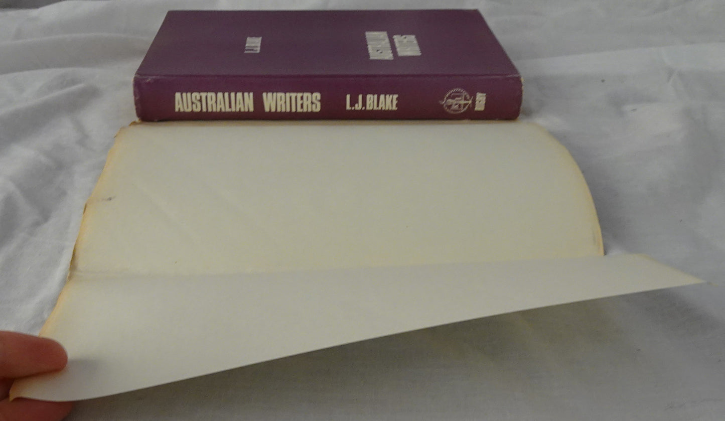 Australian Writers by L. J. Blake