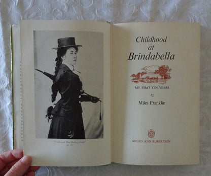Childhood at Brindabella by Miles Franklin