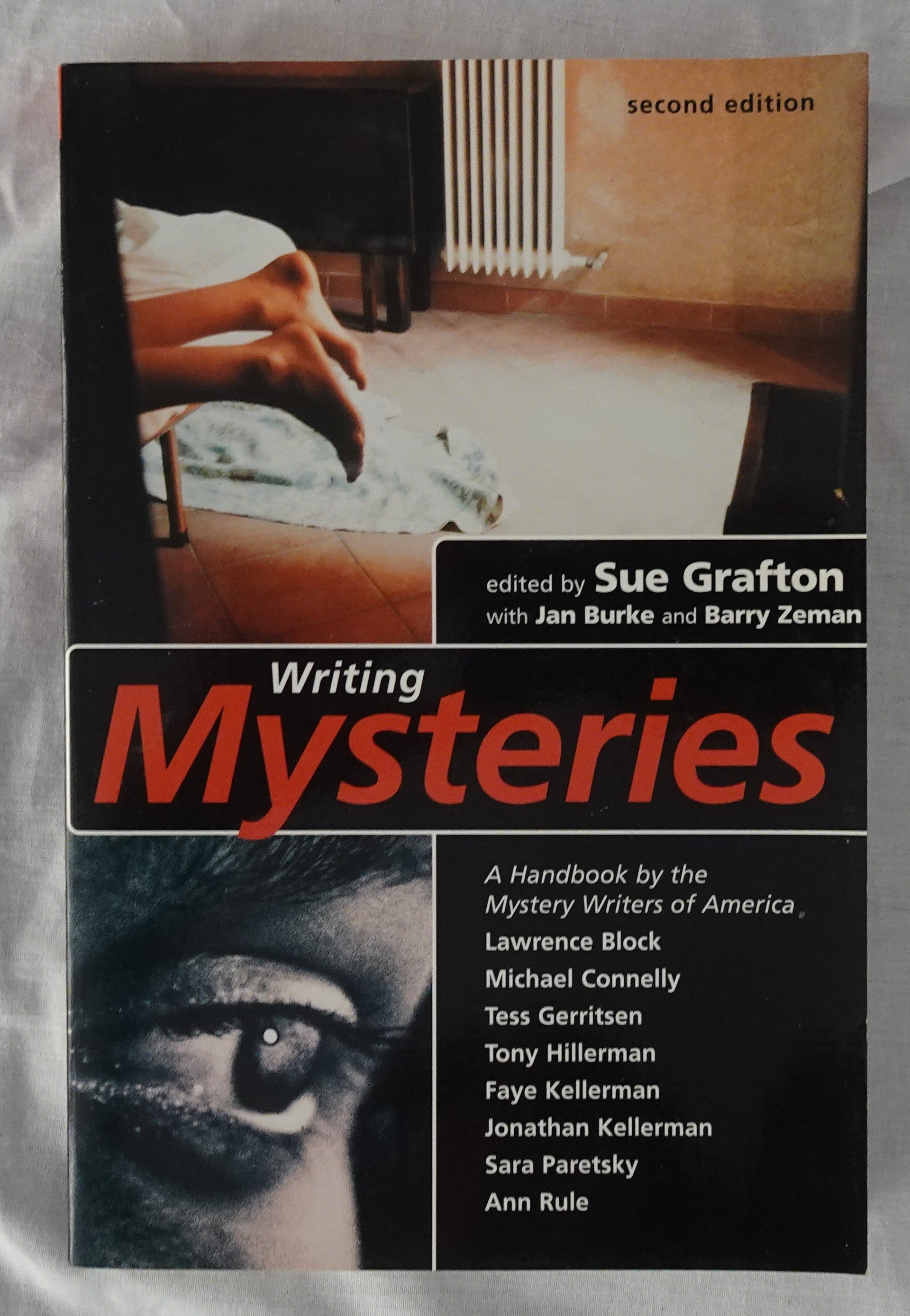 Writing Mysteries  A Handbook by the Mystery Writers of America  Edited by Sue Grafton  with Jan Burke and Barry Zeman
