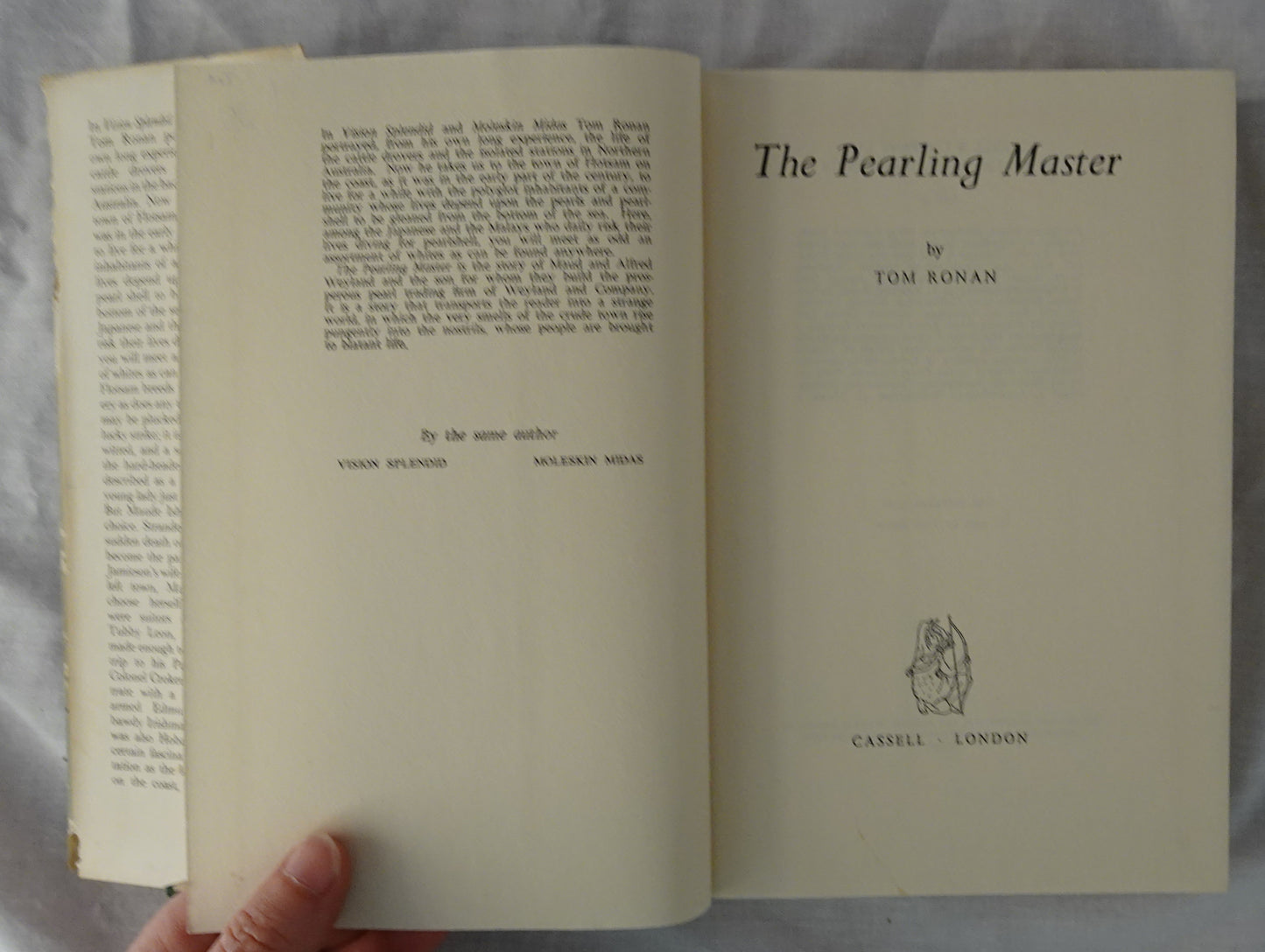 The Pearling Master by Tom Ronan