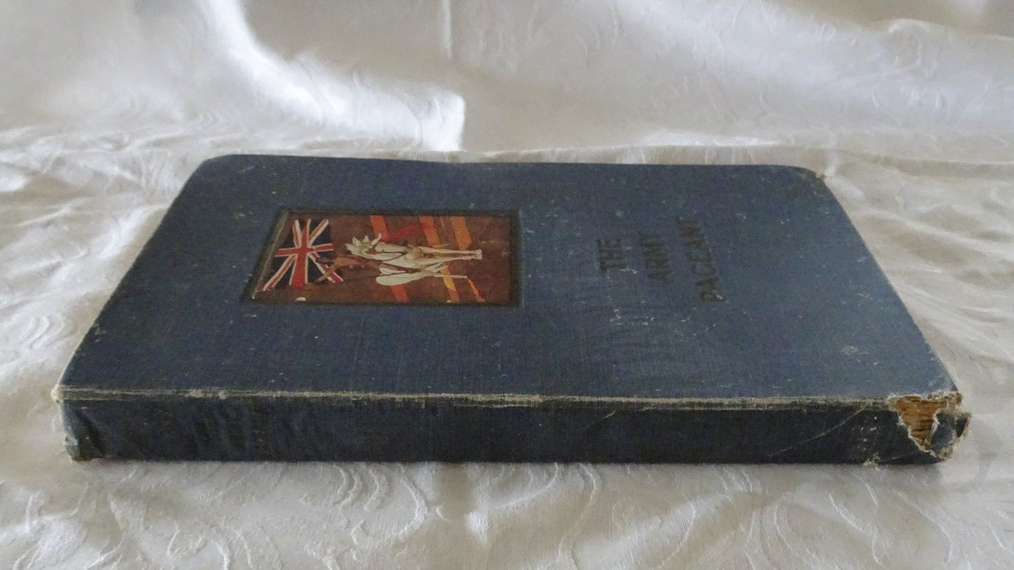The Book of the Army Pageant by F. R. Benson and Algernon Tuder Craig