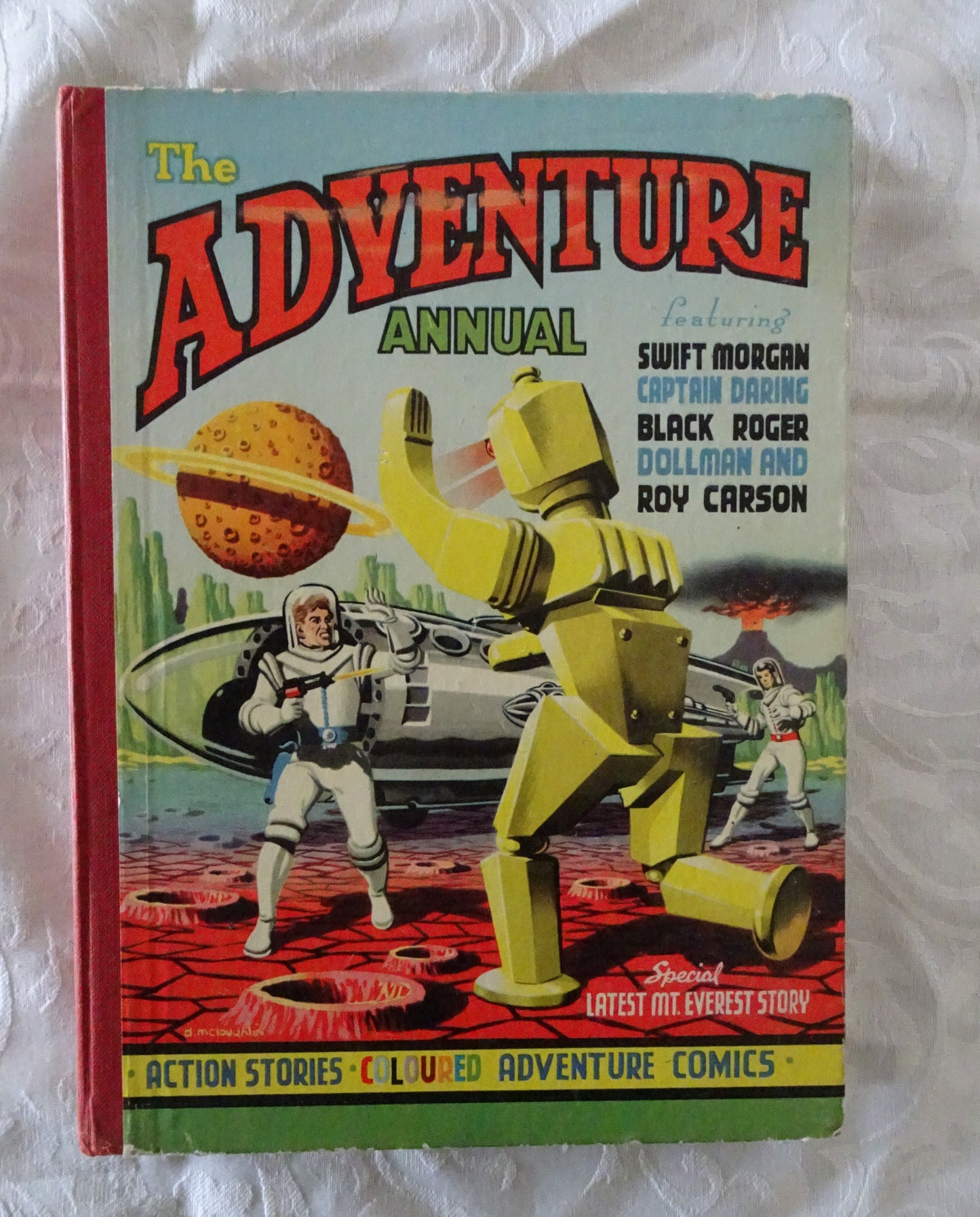 The Adventure Annual by The Popular Press