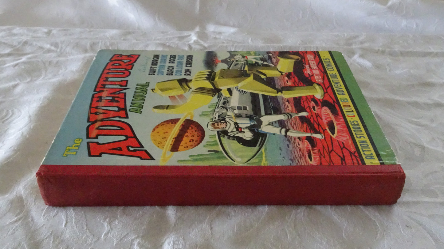 The Adventure Annual by The Popular Press