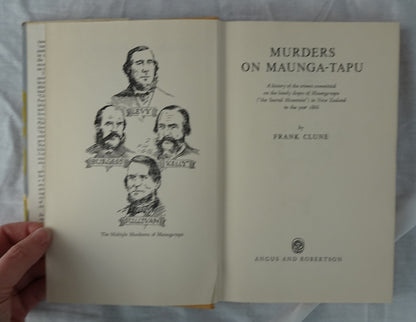 Murders on Maunga-tapu by Frank Clune