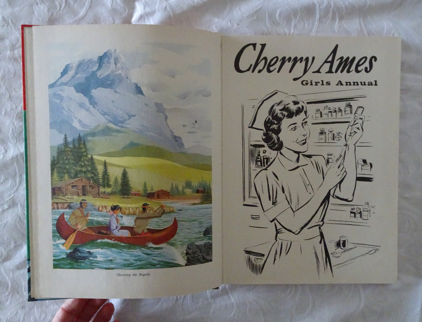 Cherry Ames Girls Annual 1964