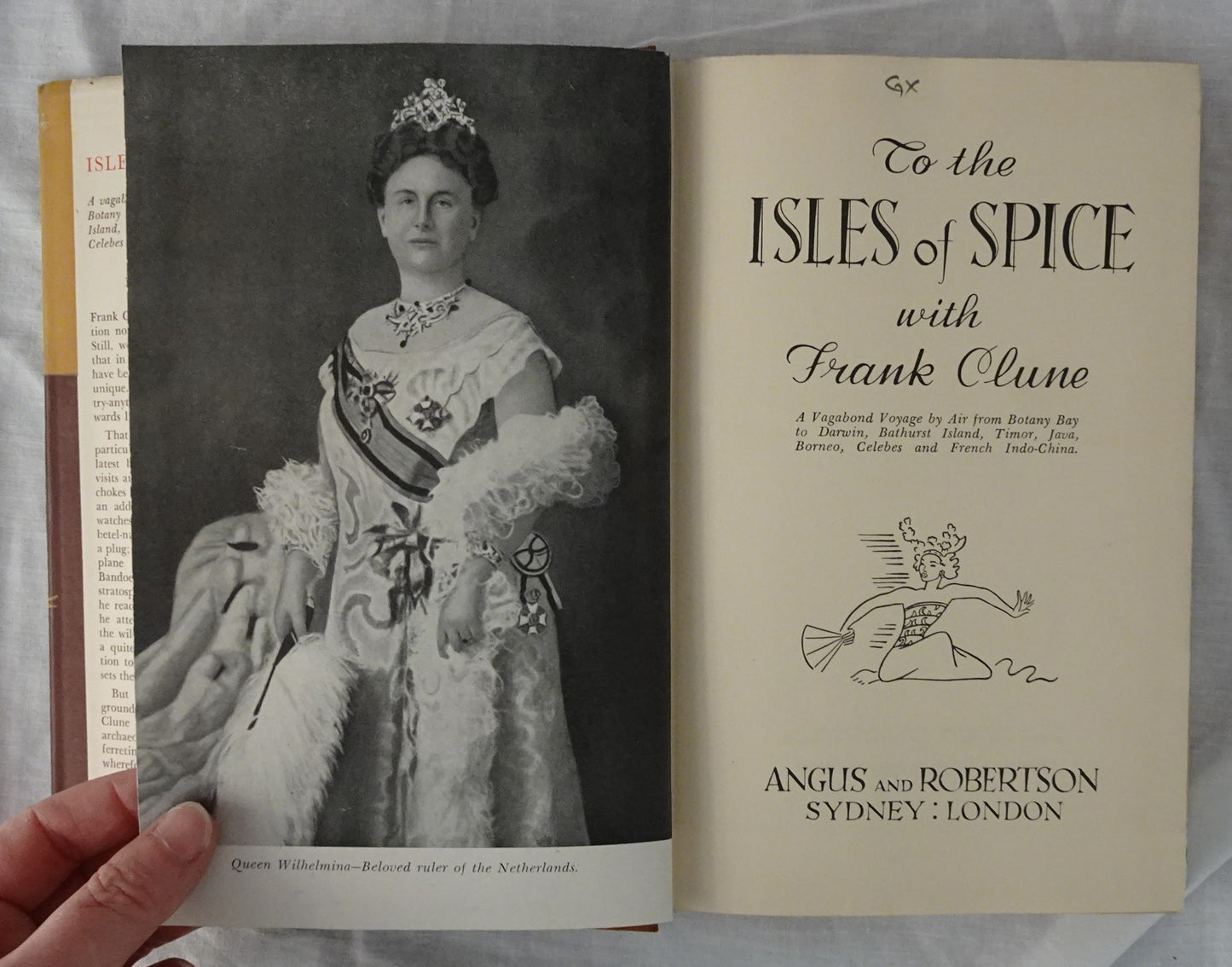 To the Isles of Spice by Frank Clune