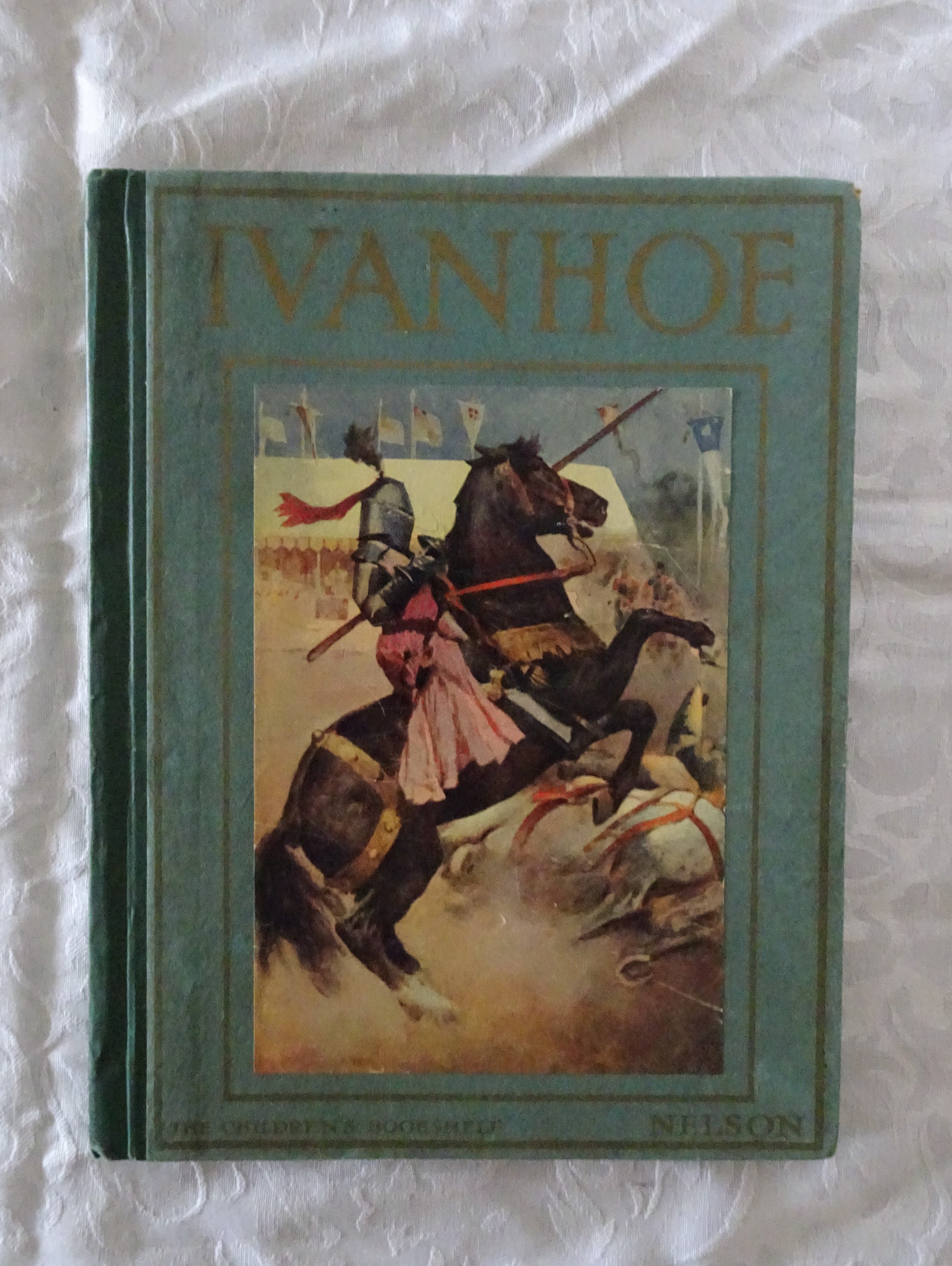 Ivanhoe by Sir Walter Scott – Morgan's Rare Books