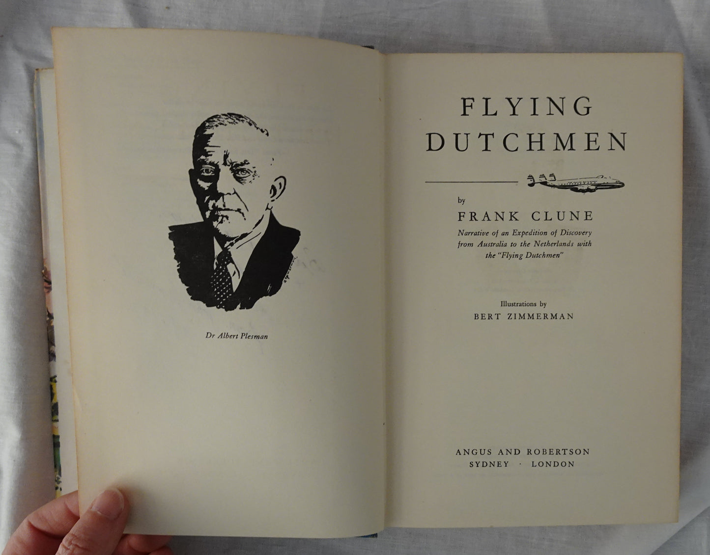 Flying Dutchmen by Frank Clune