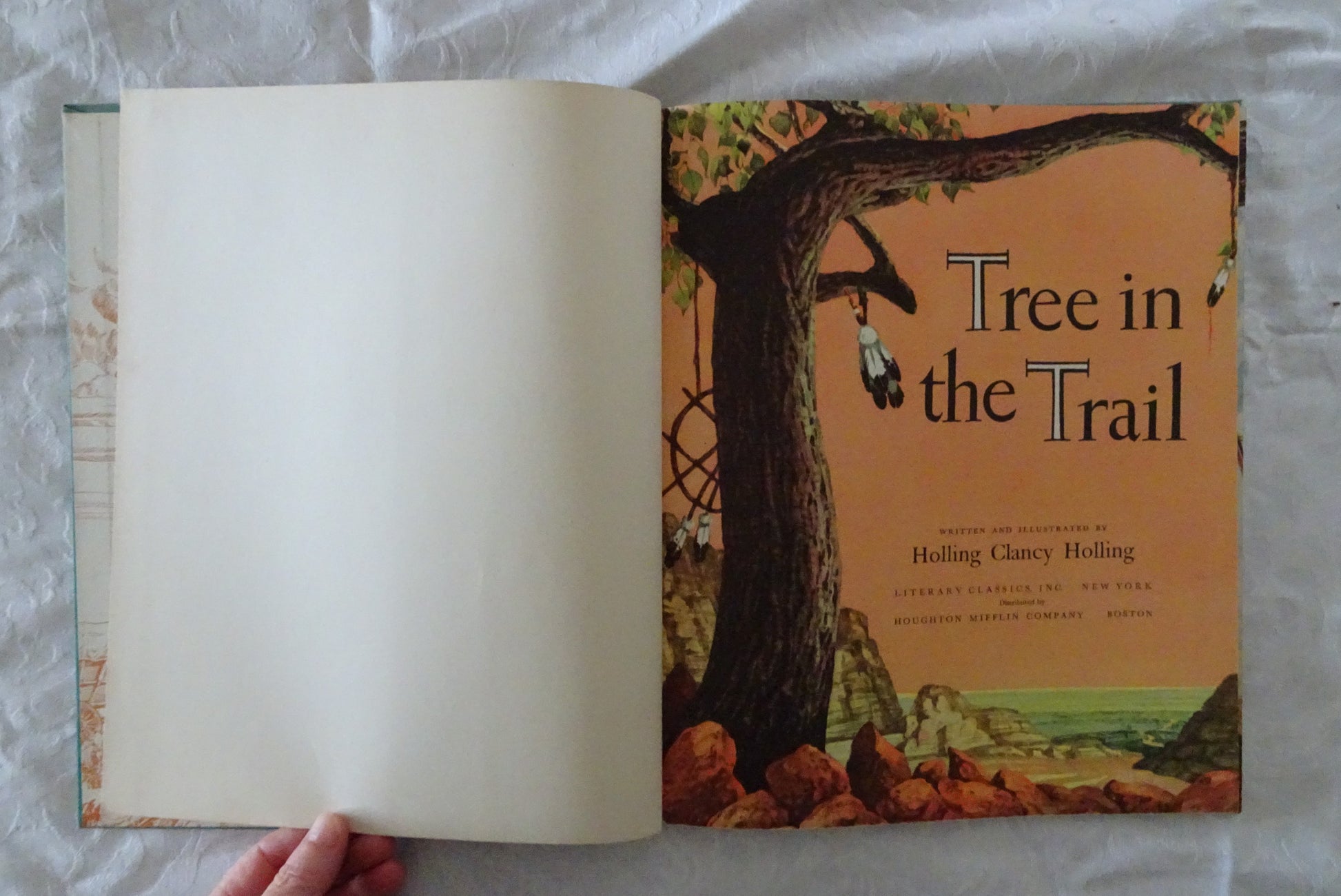 Tree in the Trail  Written and Illustrated by Holling Clancy Holling
