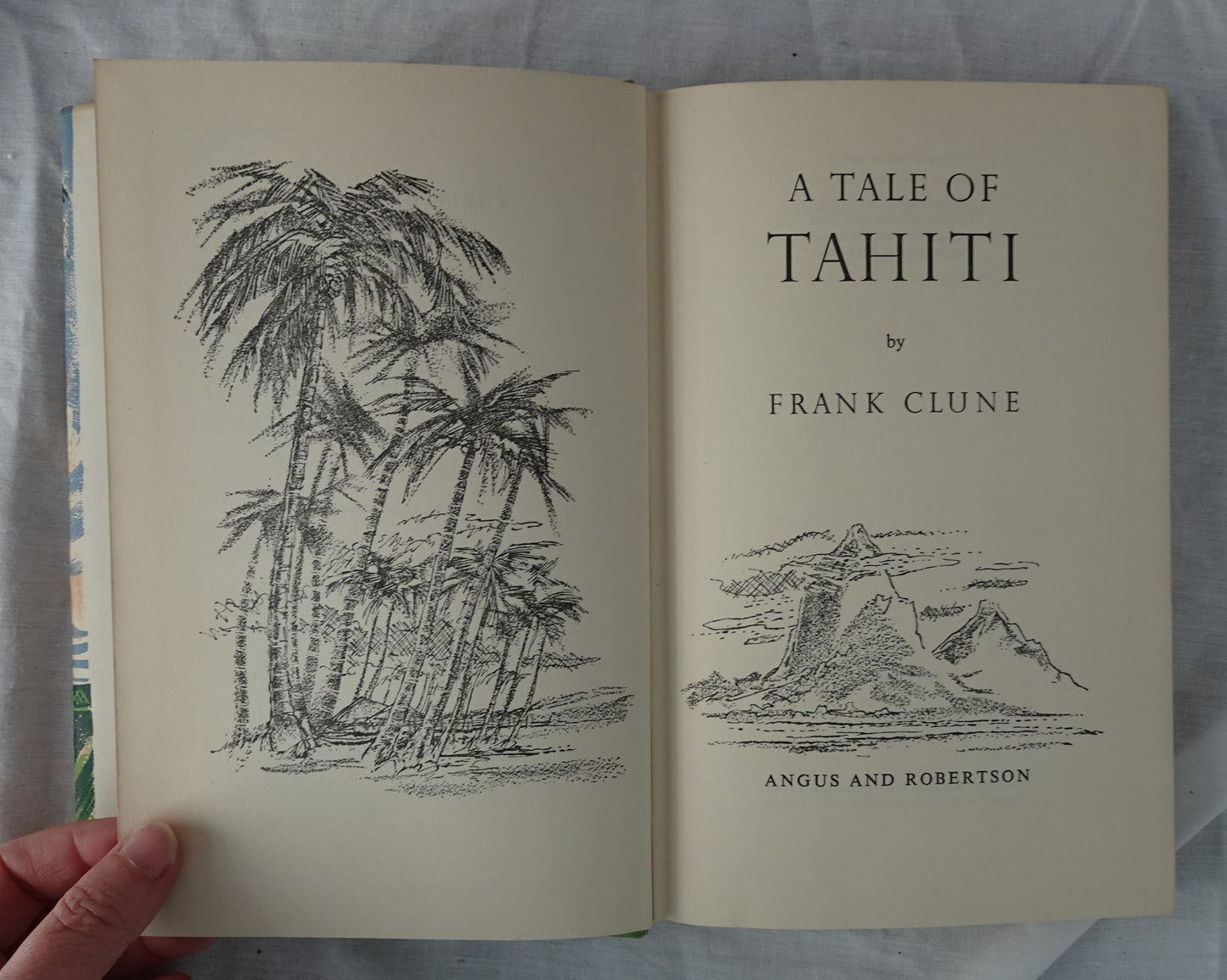 A Tale of Tahiti by Frank Clune