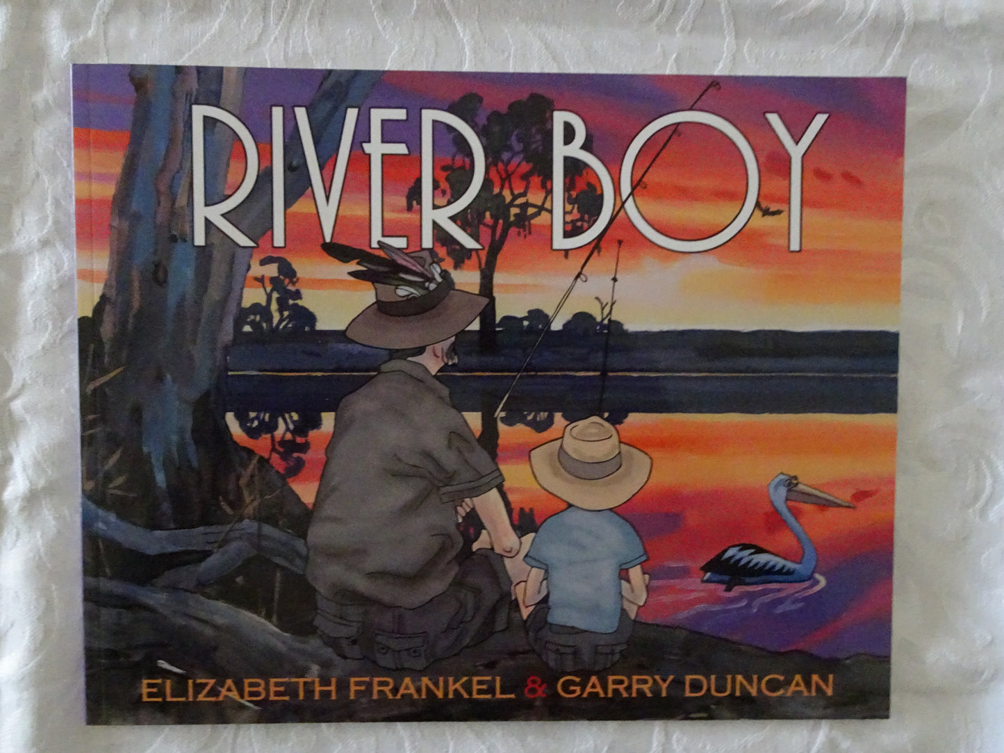 River Boy by Elizabeth Frankel and Garry Duncan