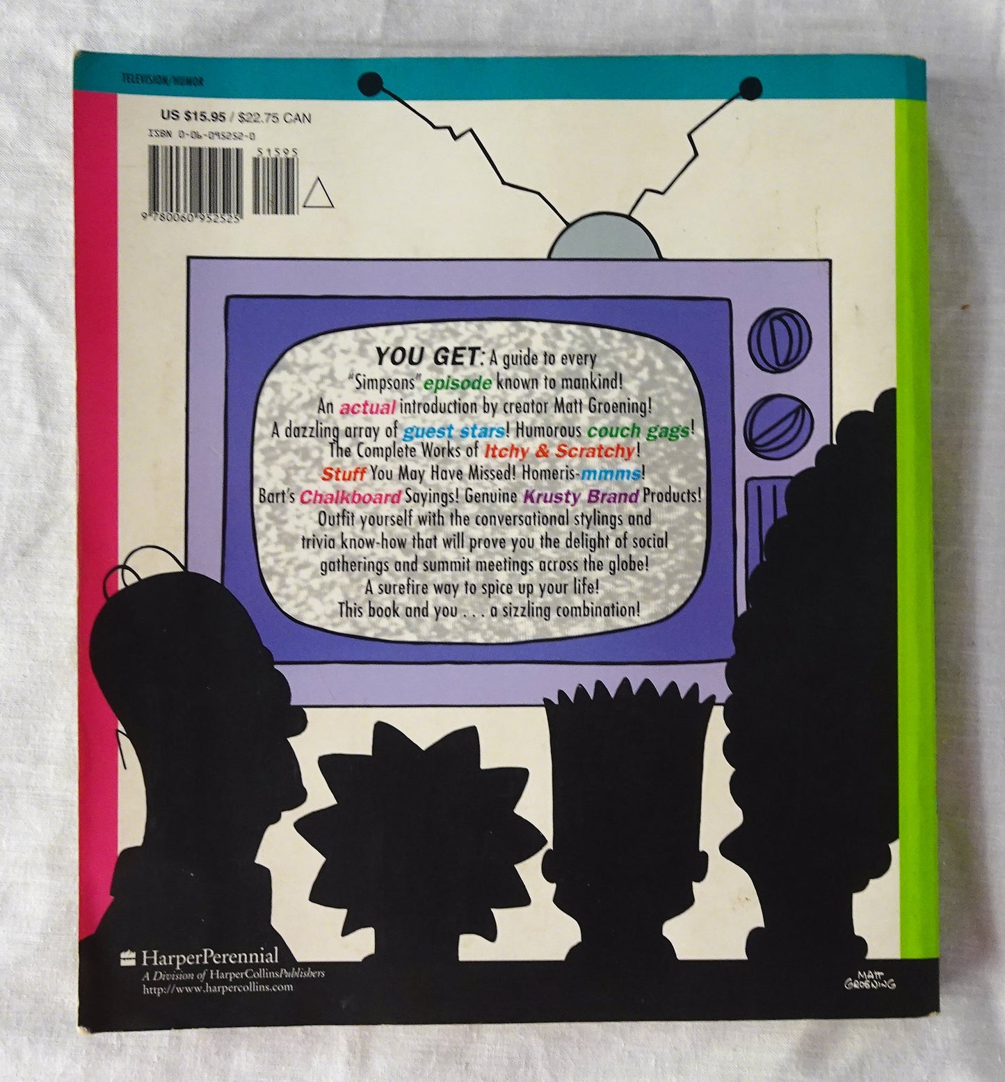The Simpsons Edited by Ray Richmond and Antonia Coffman