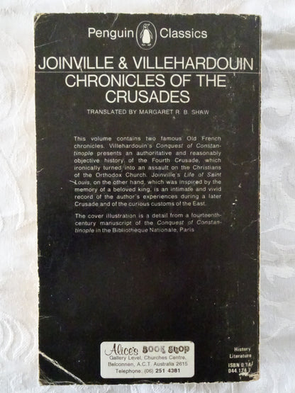 Chronicles of the Crusades by Joinville & Villehardouin