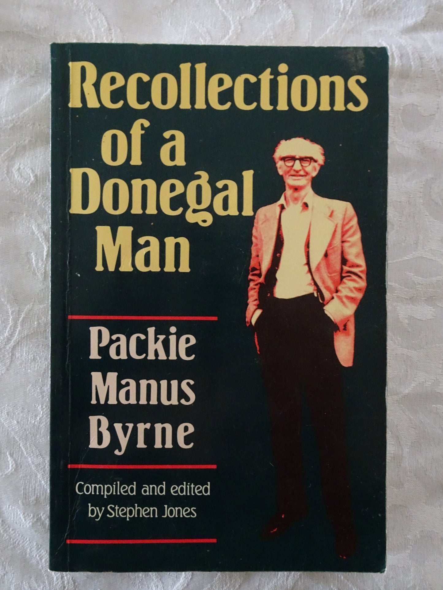Recollections of a Donegal Man by Packie Manus Byrne