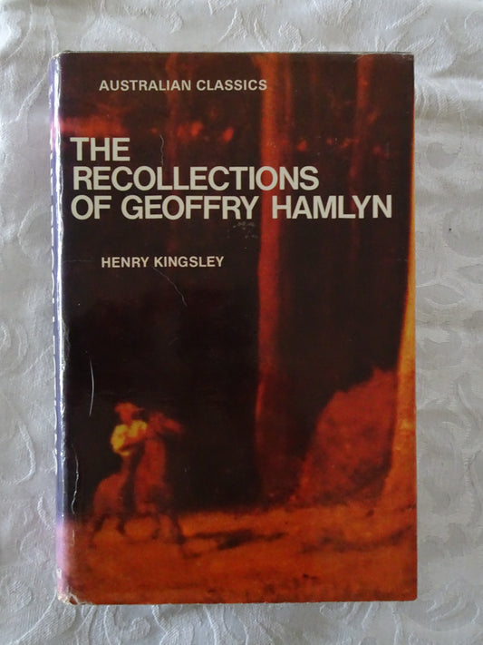 The Recollections of Geoffry Hamlyn  by Henry Kingsley