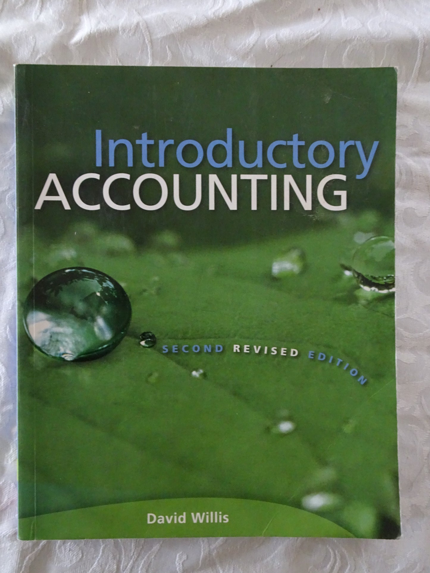 Introductory Accounting + Workbook to Accompany by David Willis