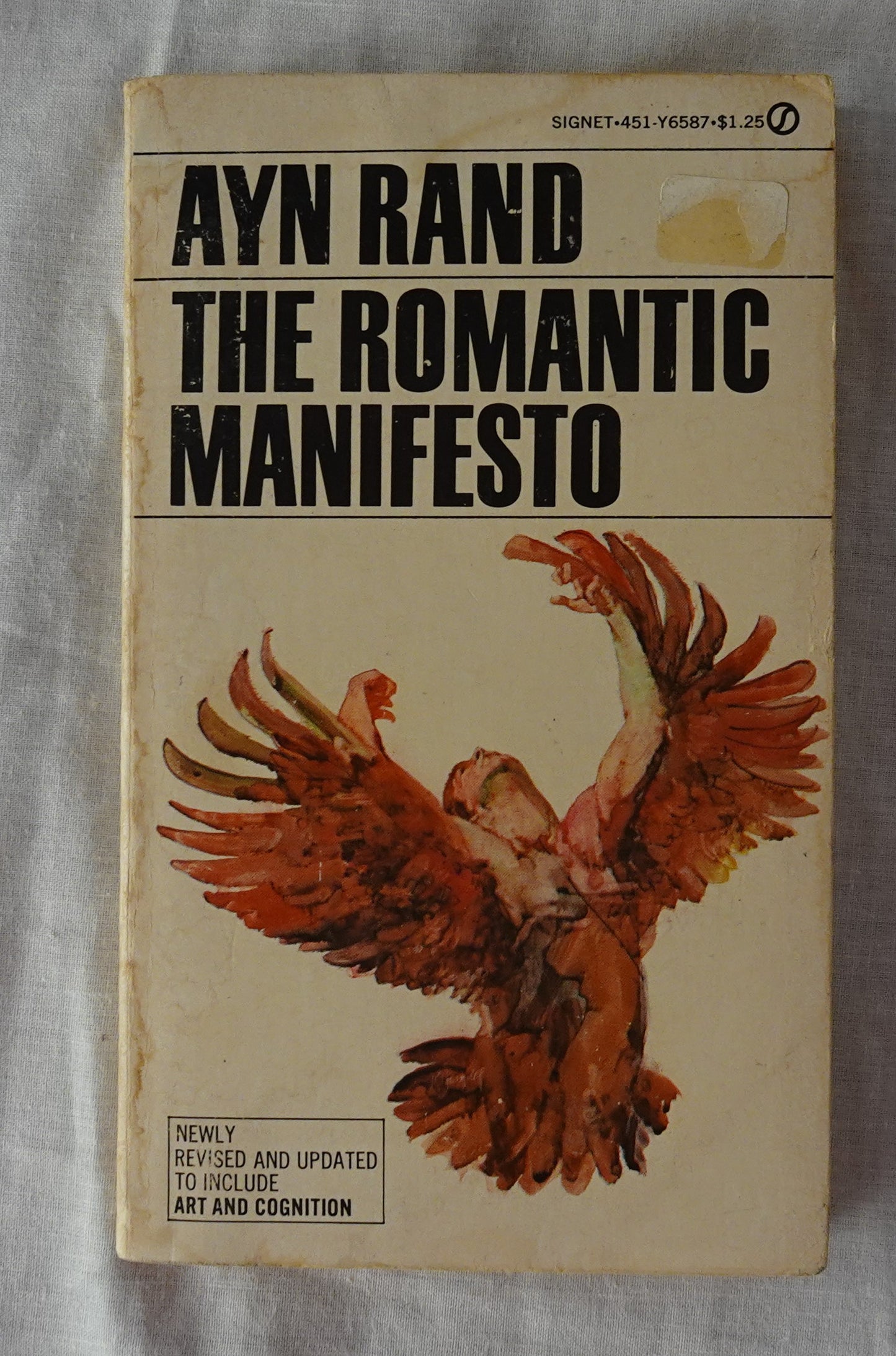 The Romantic Manifesto  A Philosophy of Literature  by Ayn Rand
