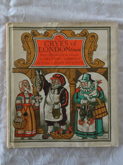 Cryes of London Town by Orlando Gibbons