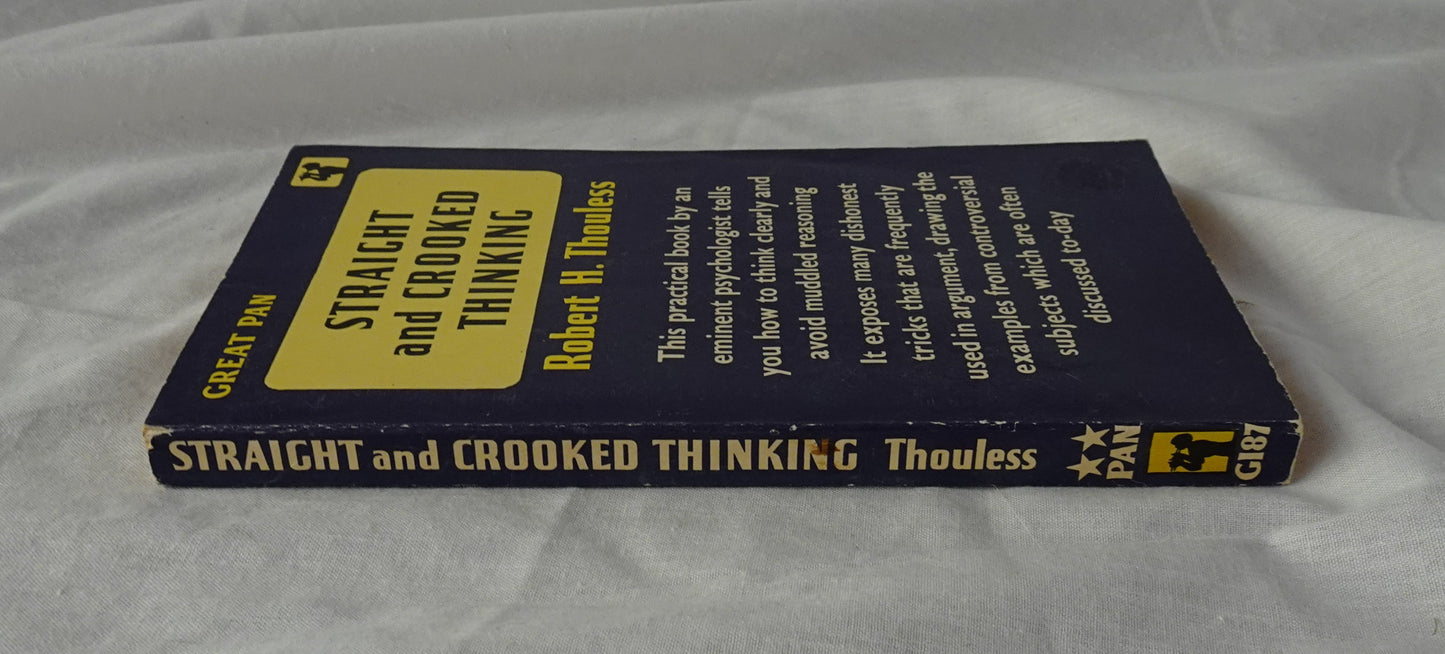 Straight and Crooked Thinking by Robert H. Thouless