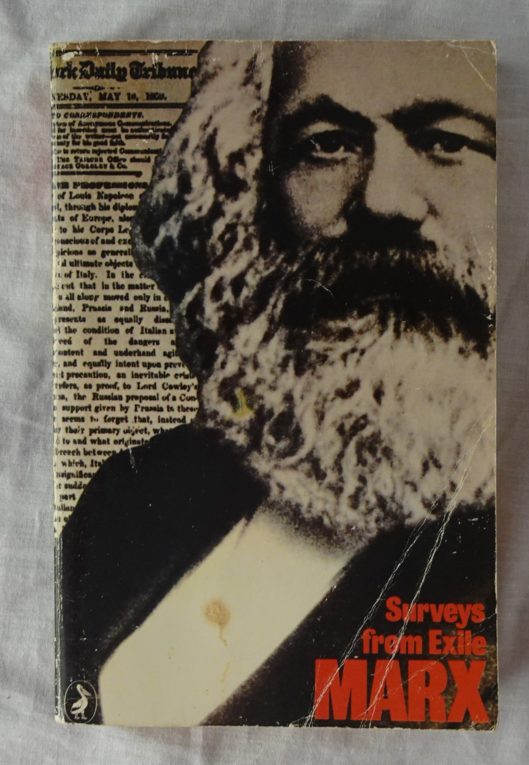 Morgan Marx Surveys from Exile by Karl Marx – Morgan's Rare Books