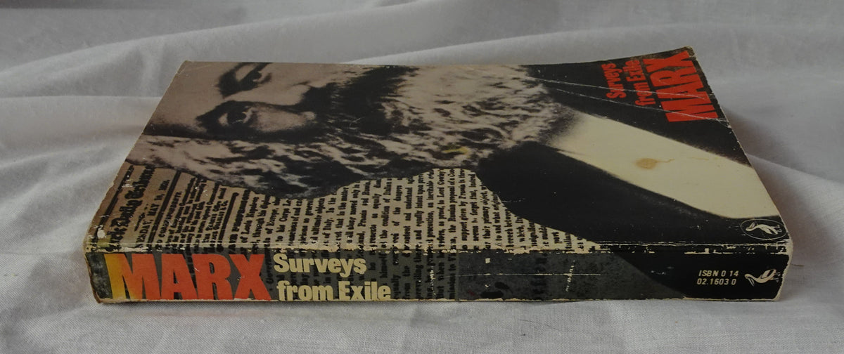 Morgan Marx Surveys from Exile by Karl Marx – Morgan's Rare Books