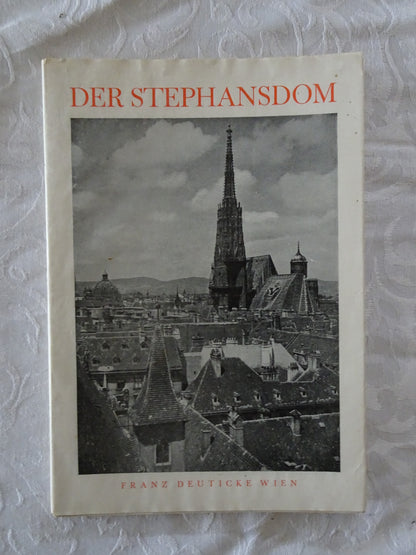 Der Stephansdom  by Anton Macku