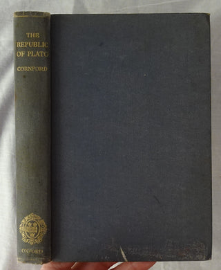 The Republic of Plato  by Francis Macdonald Cornford