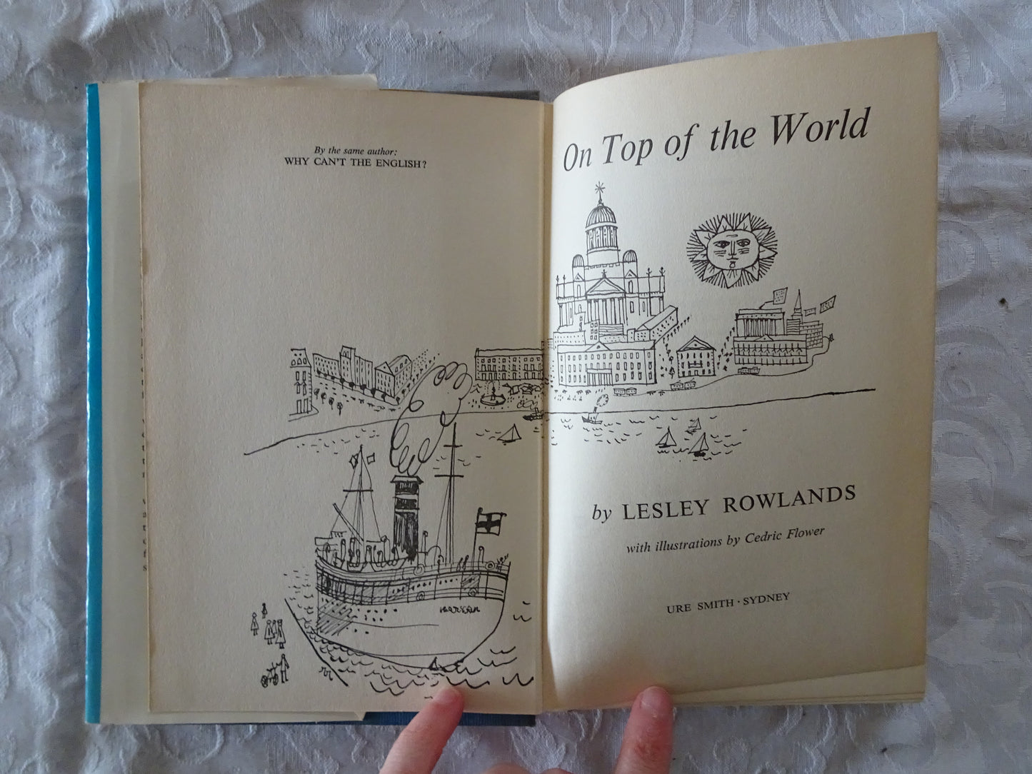 On Top of the World by Lesley Rowlands