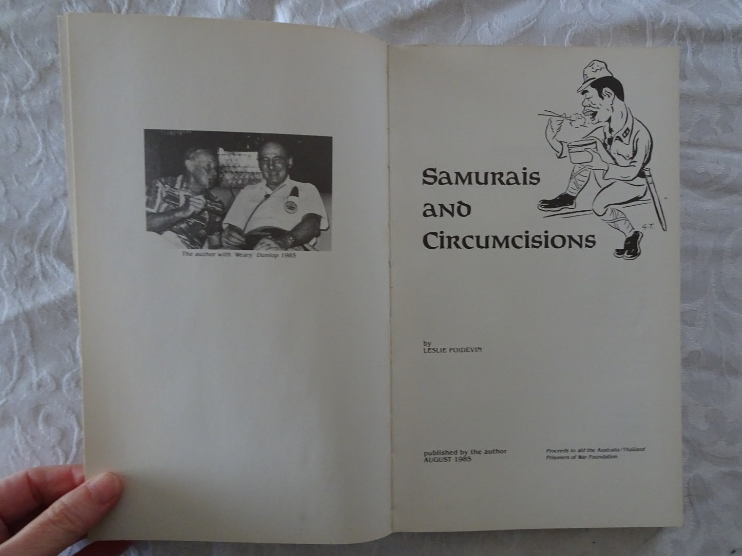 Samurais and Circumcisions by Leslie Poidevin