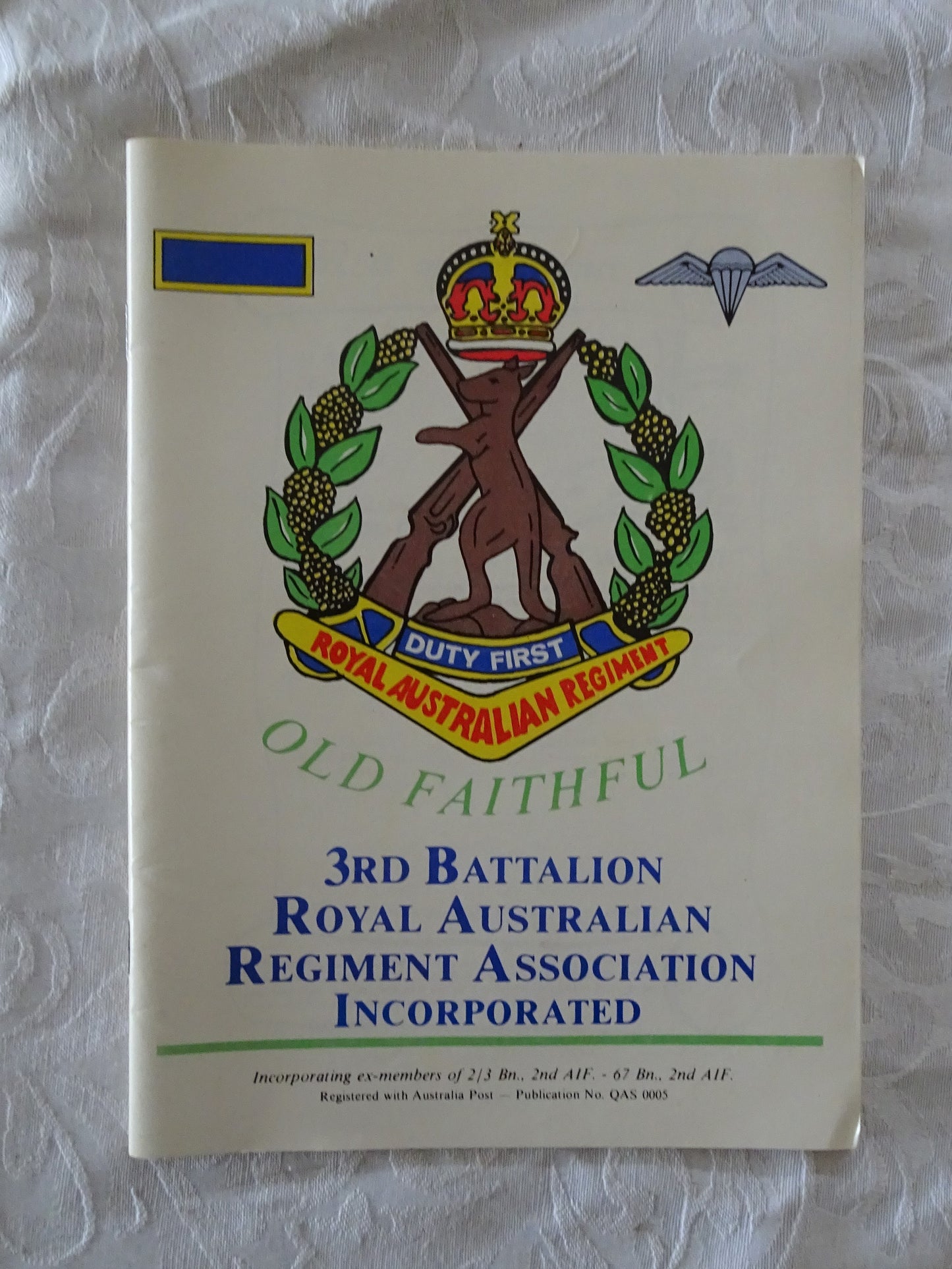 Old Faithful by 3rd Battalion Royal Australian Regiment Association Incorporated