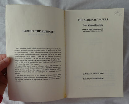 The Albrecht Papers by William A. Albrecht