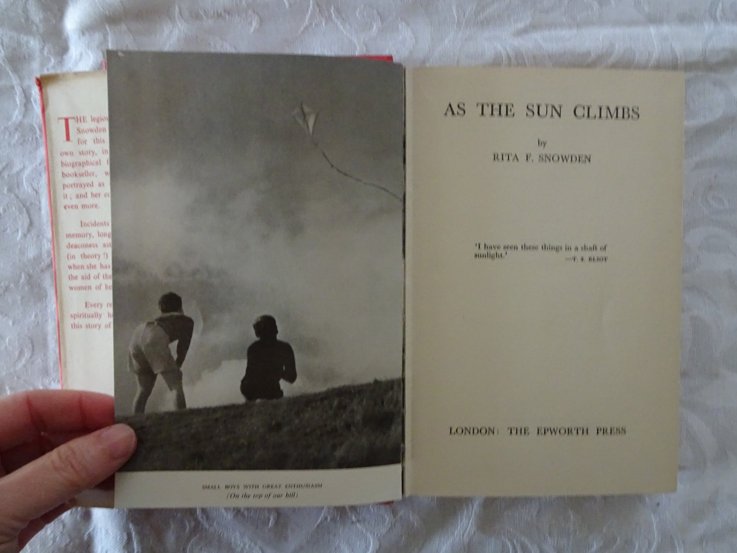 As The Sun Climbs by Rita F Snowden